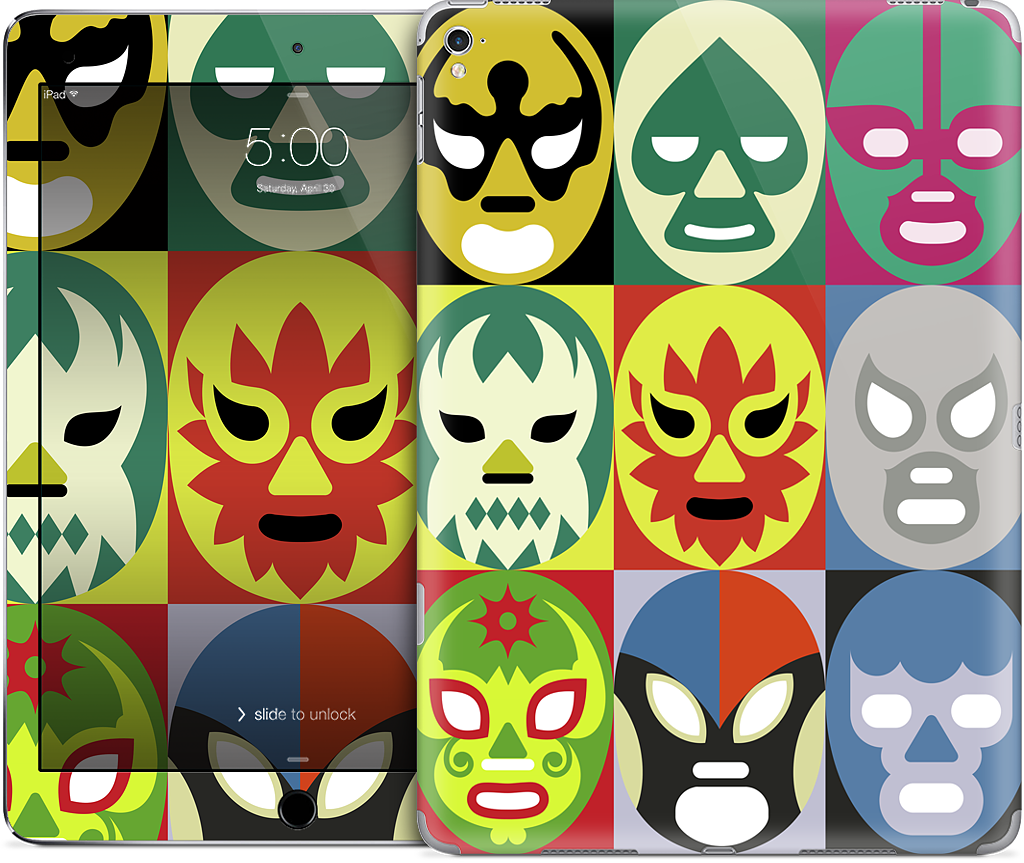 Lucha Libre iPad Skin