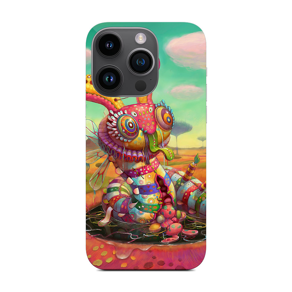 Happy World iPhone Skin