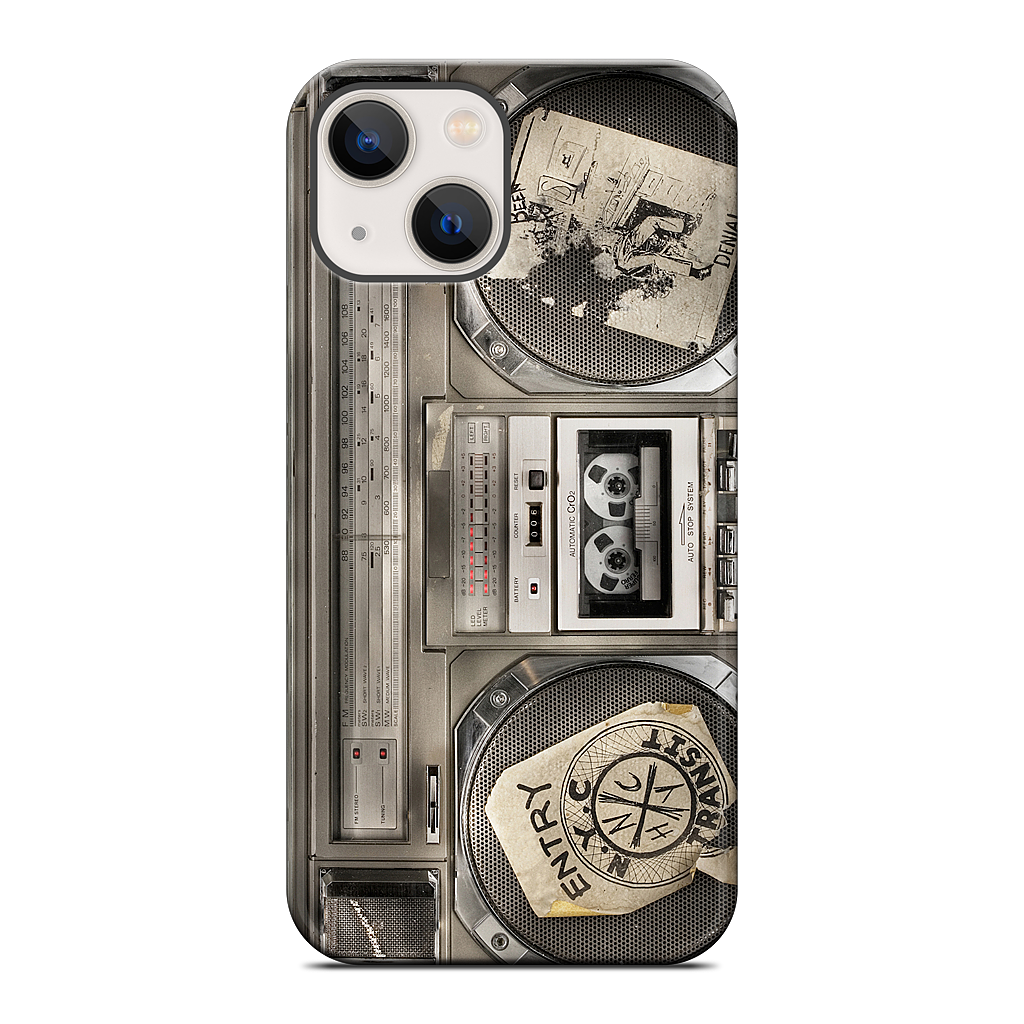 Boombox II iPhone Case