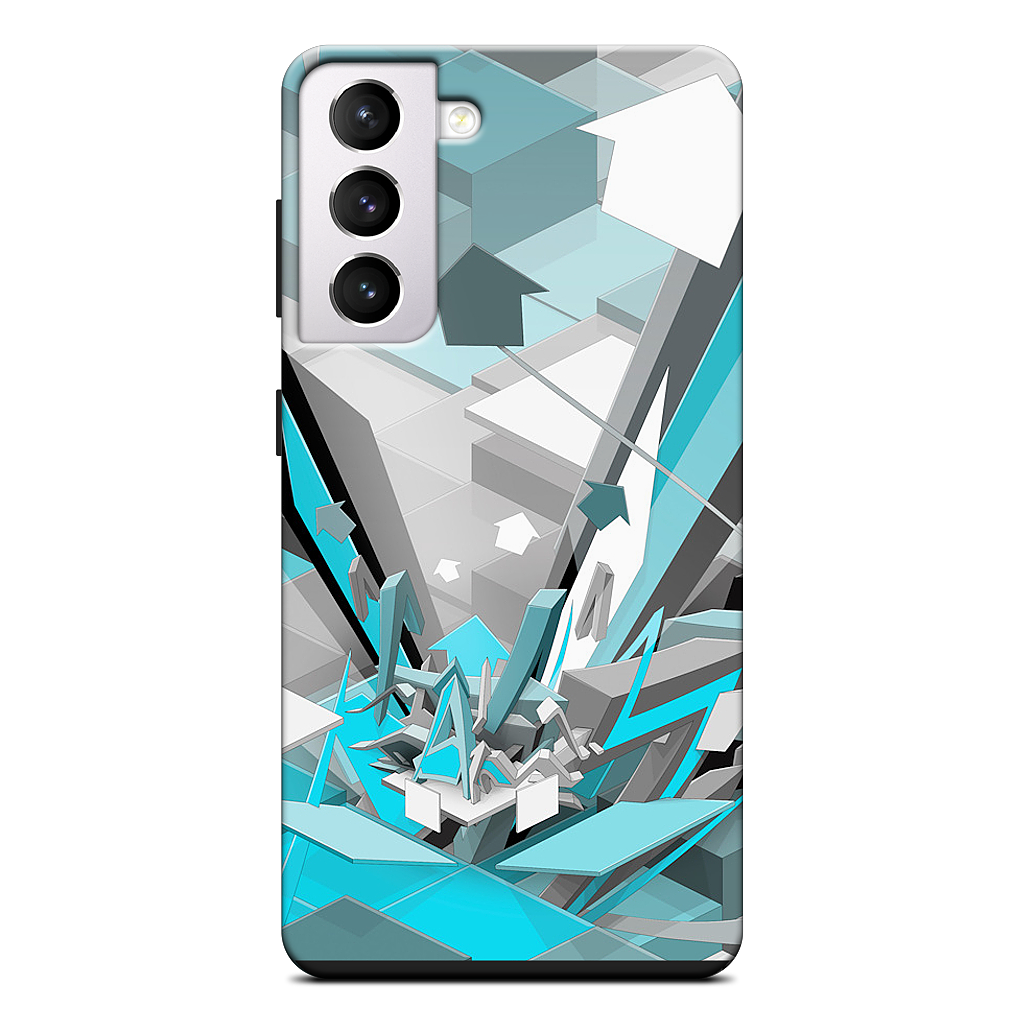 Up and Around Samsung Case