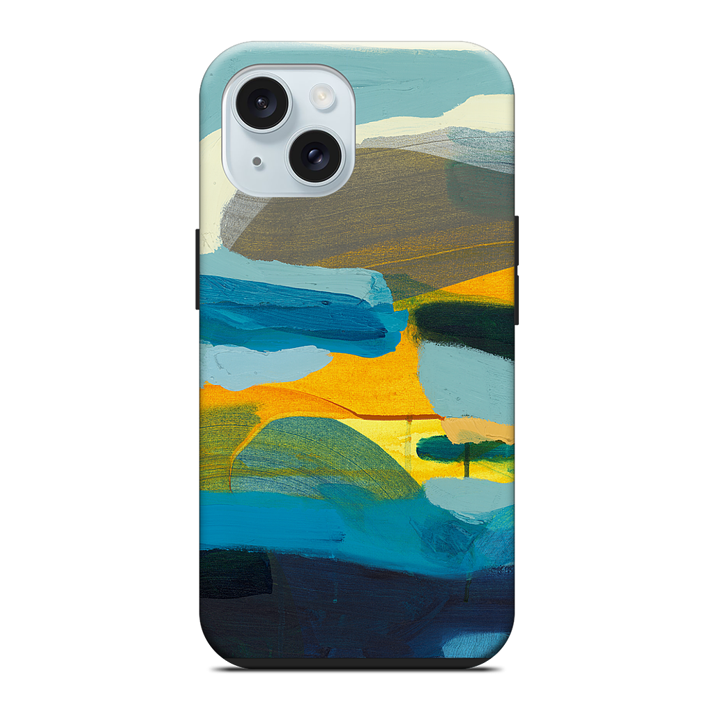 The Ebb and Flow of Seasons iPhone Case
