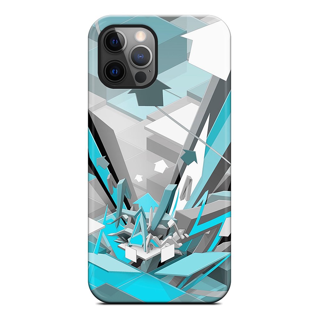 Up and Around iPhone Case