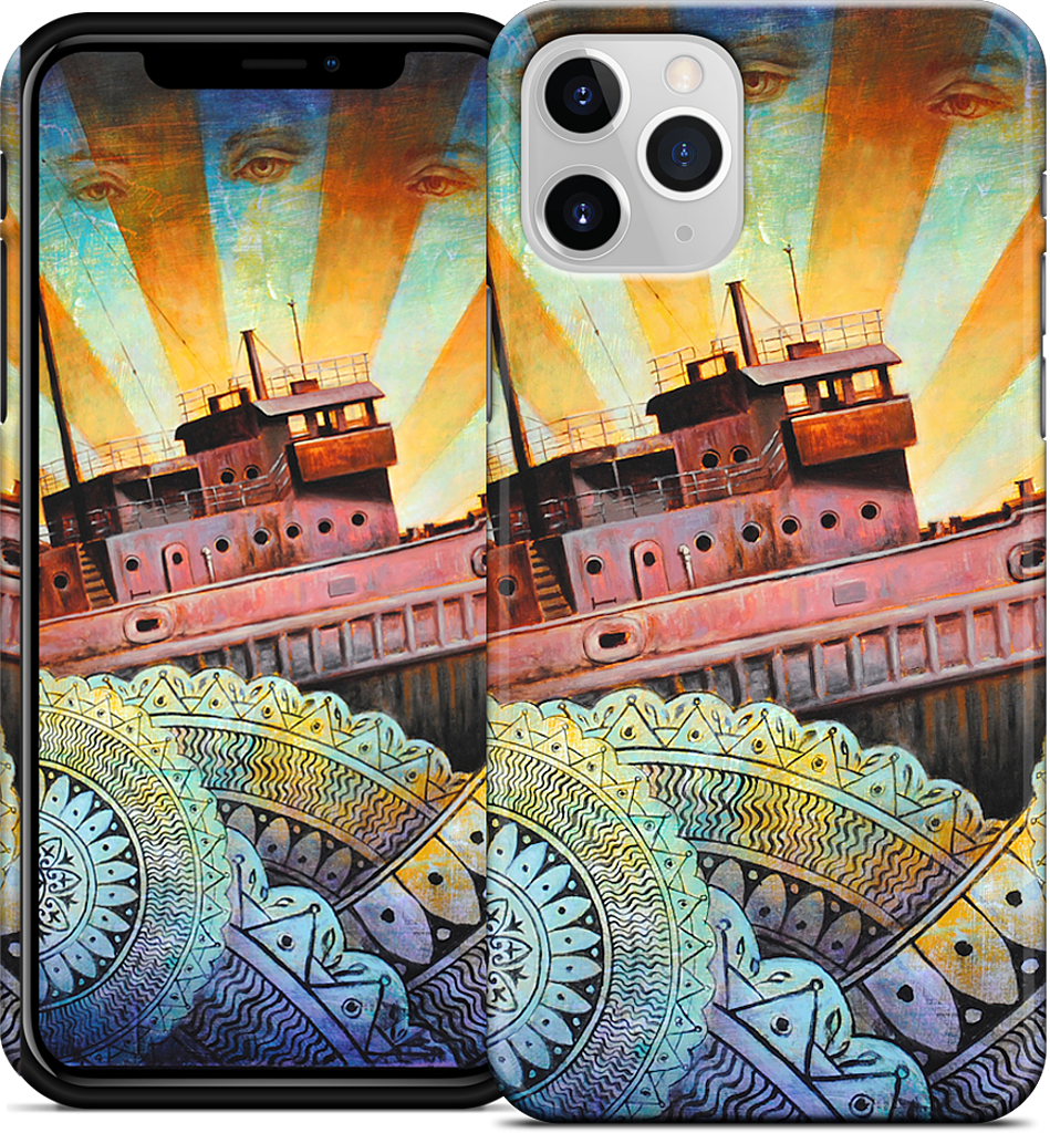 A Precarious Voyage iPhone Case