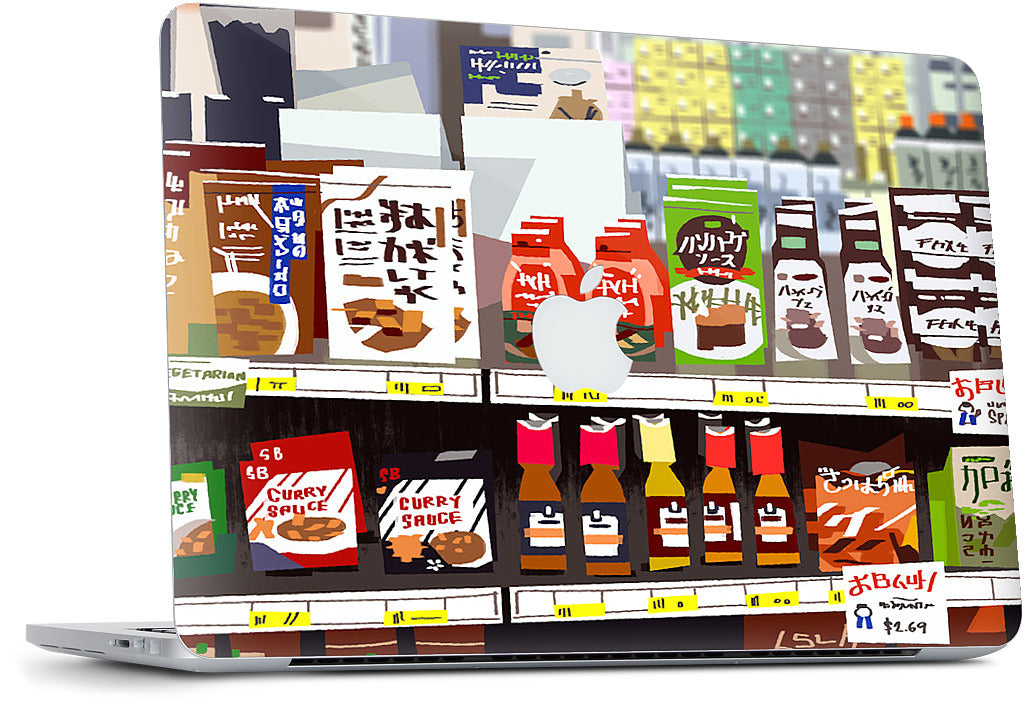 Mitsuwa MacBook Skin