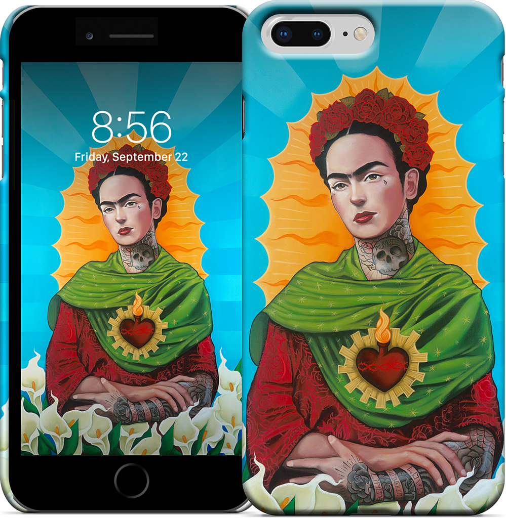 Querida Frida iPhone Case