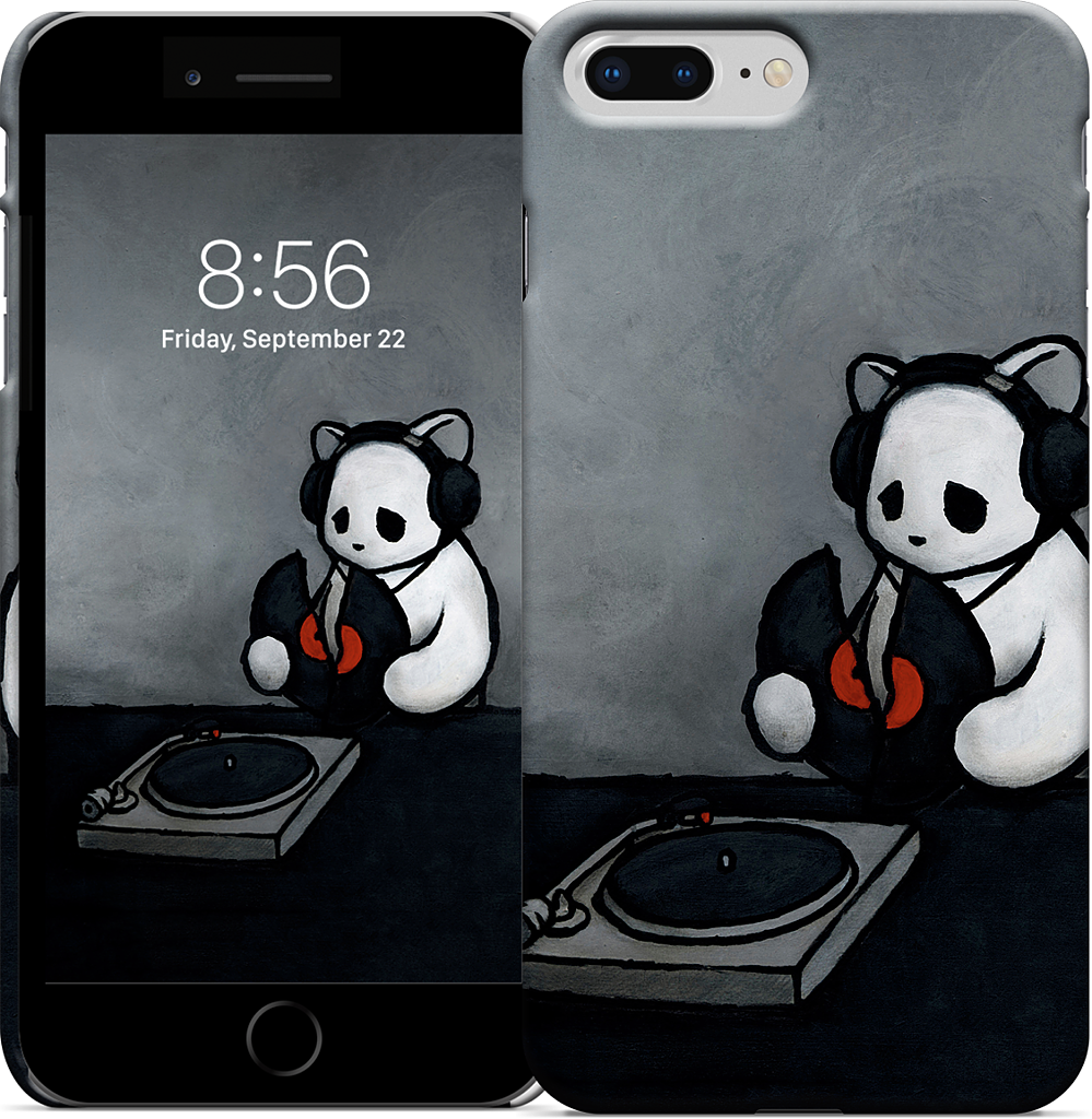 The Soundtrack (To My Life) iPhone Case