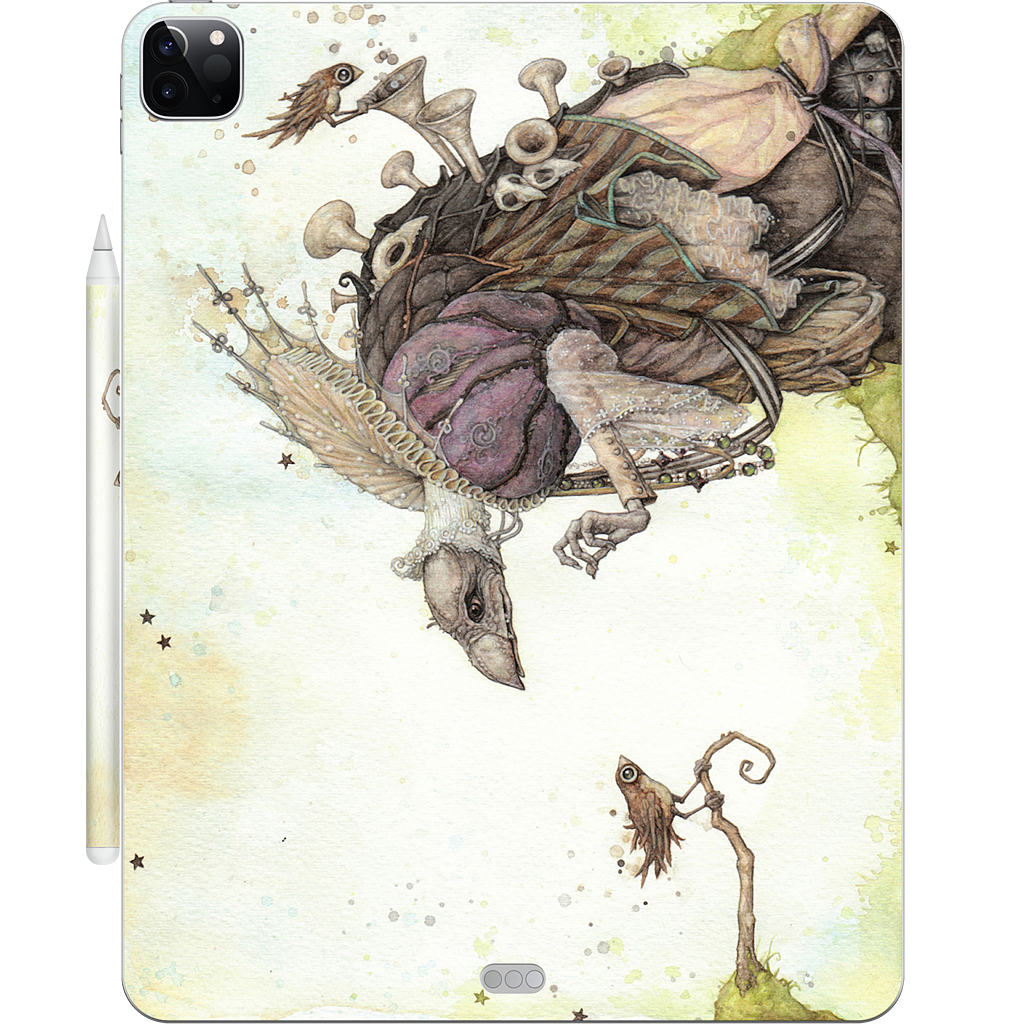 Skeksis iPad Skin