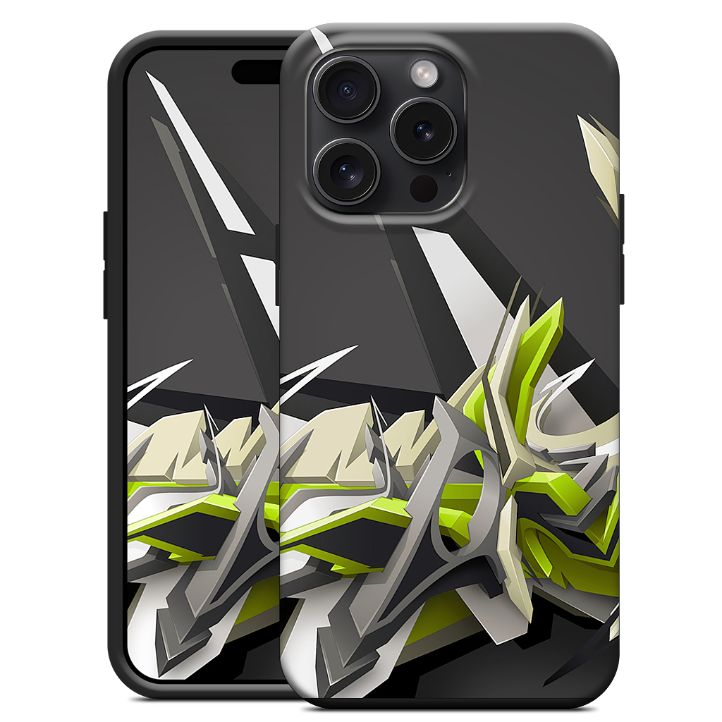 Swinging DAIM iPhone Case