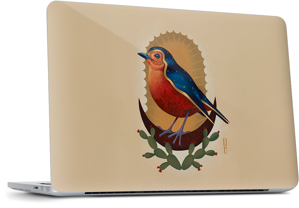 Pajaro de Guadalupe Dell Laptop Skin