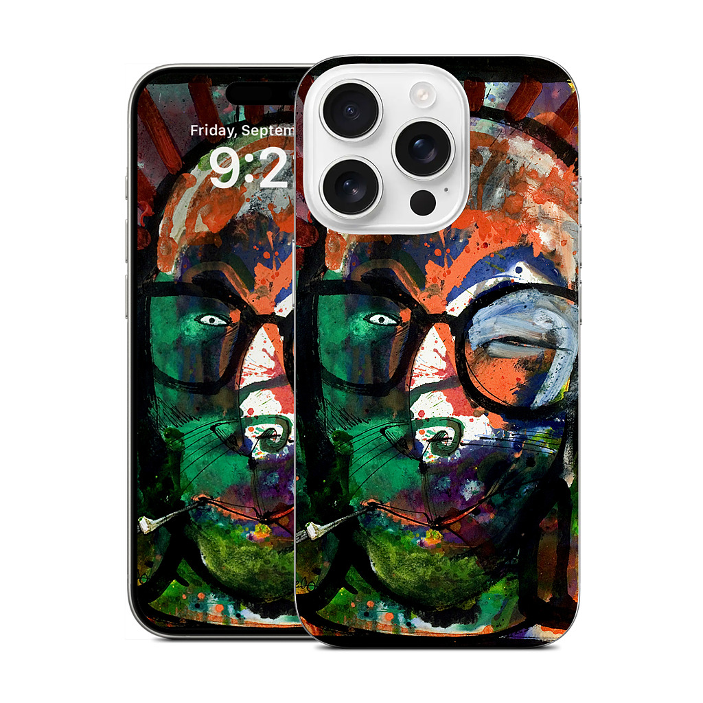 Hunter iPhone Skin
