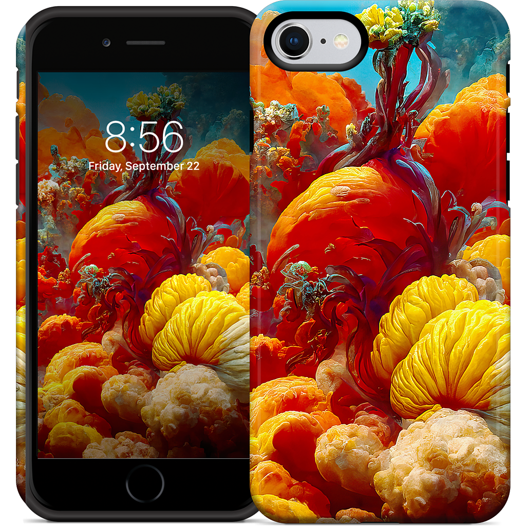 Oceanic Cornucopia iPhone Case