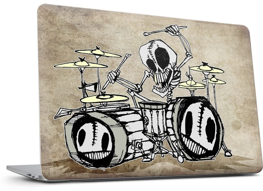 Drummer Boy MacBook Skin