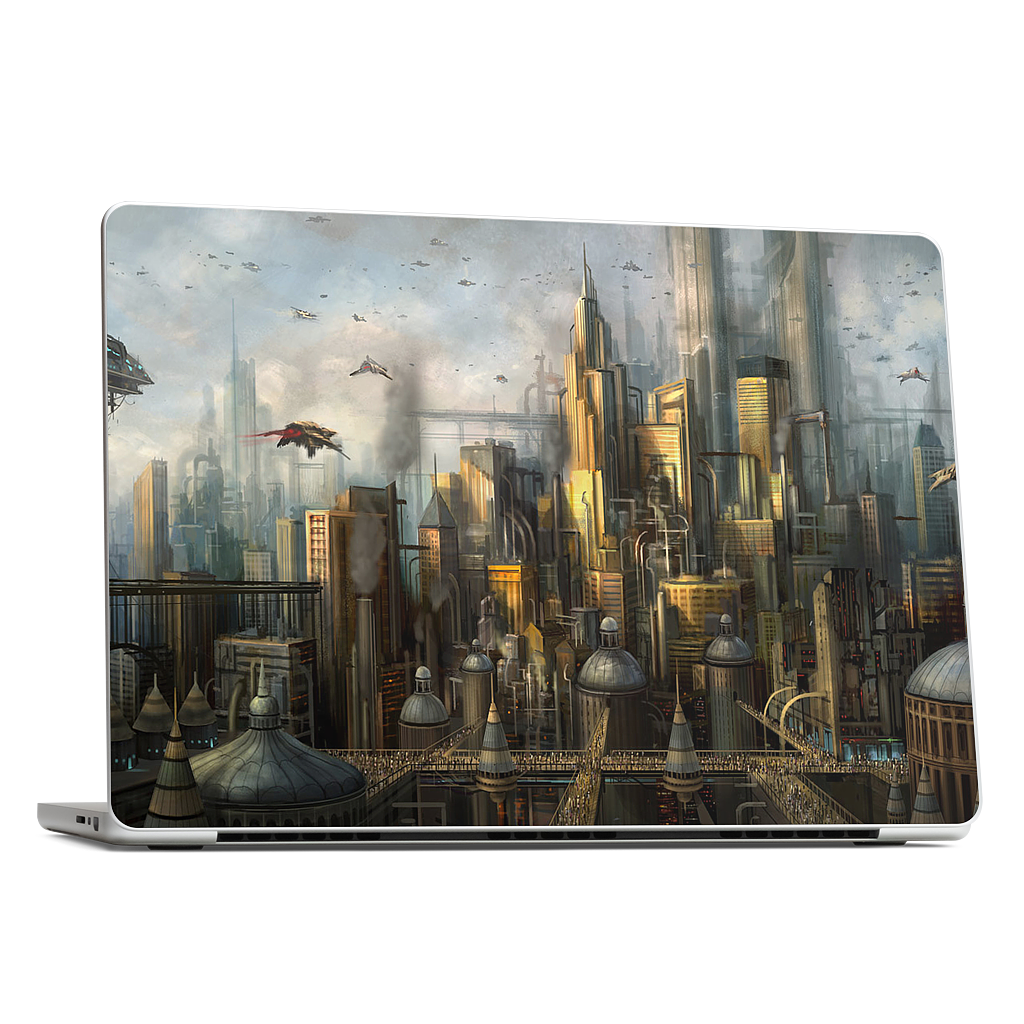 Metropolis MacBook Skin