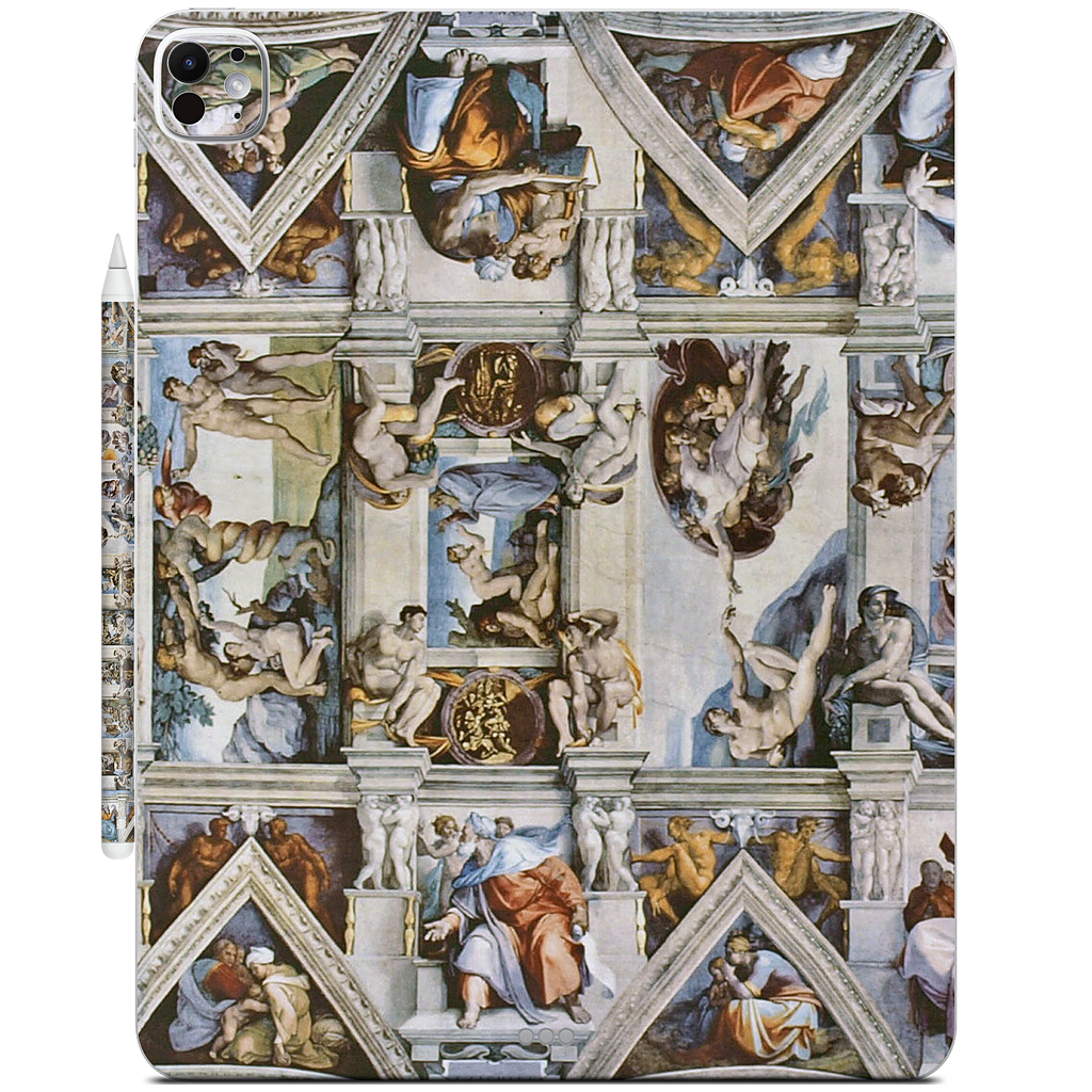 Cappella Sistina Ceiling iPad Skin