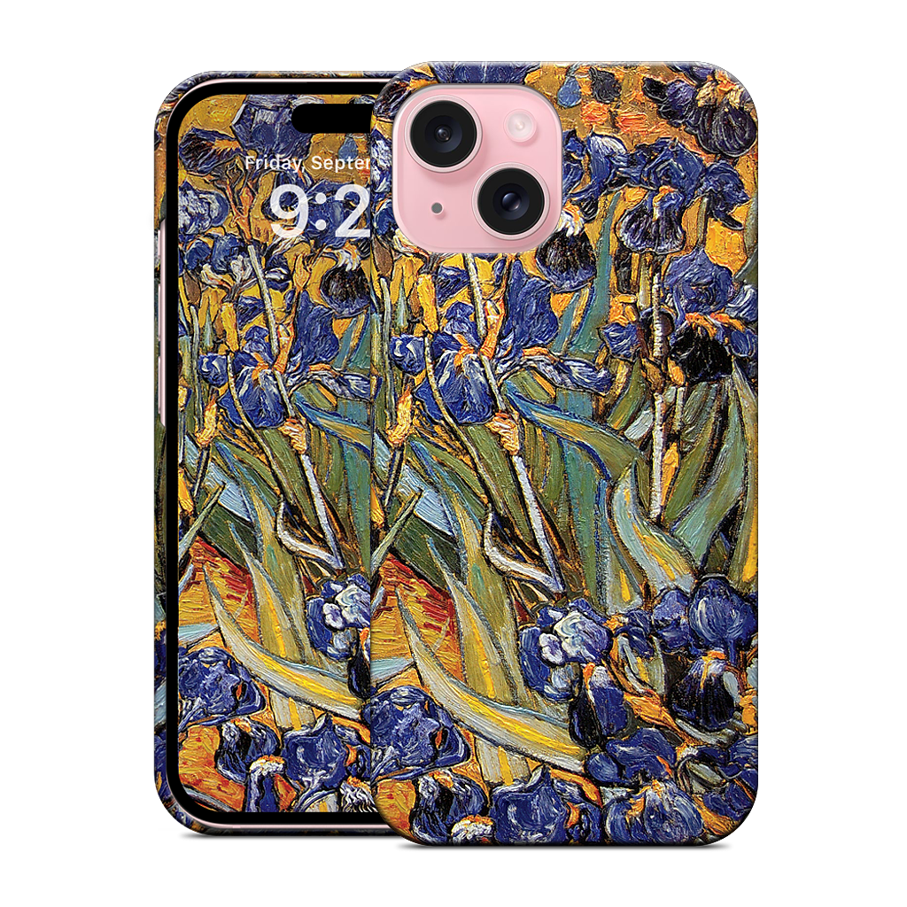 Irises iPhone Case