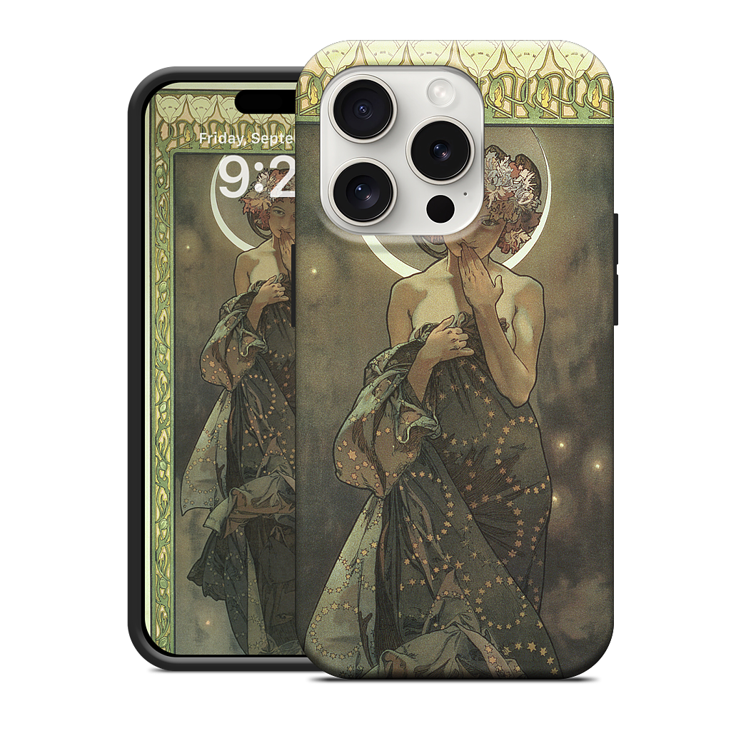 Moon iPhone Case