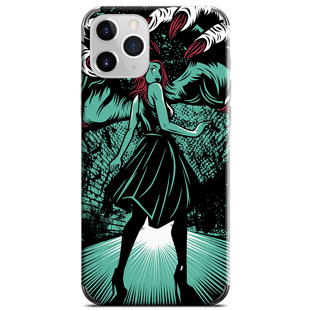 Molly vs The Zombie iPhone Skin