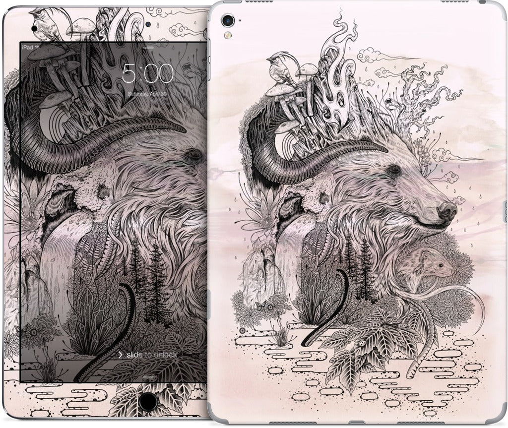 Forest Warden iPad Skin
