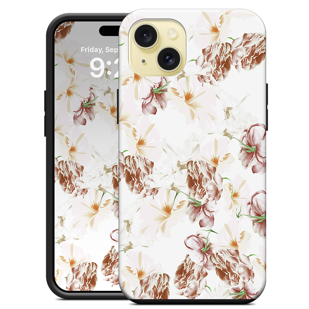 White Magic iPhone Case