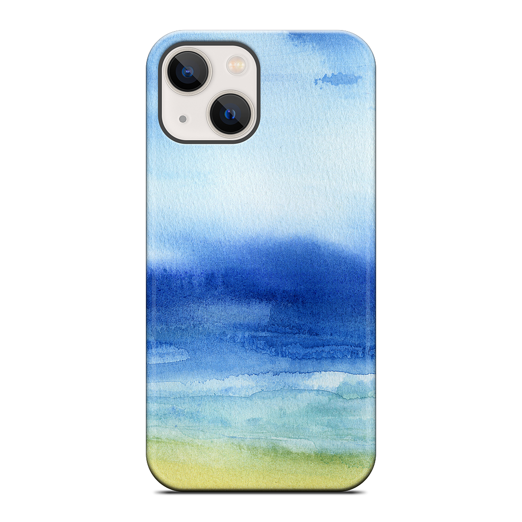 The Sea Is My Church iPhone Case