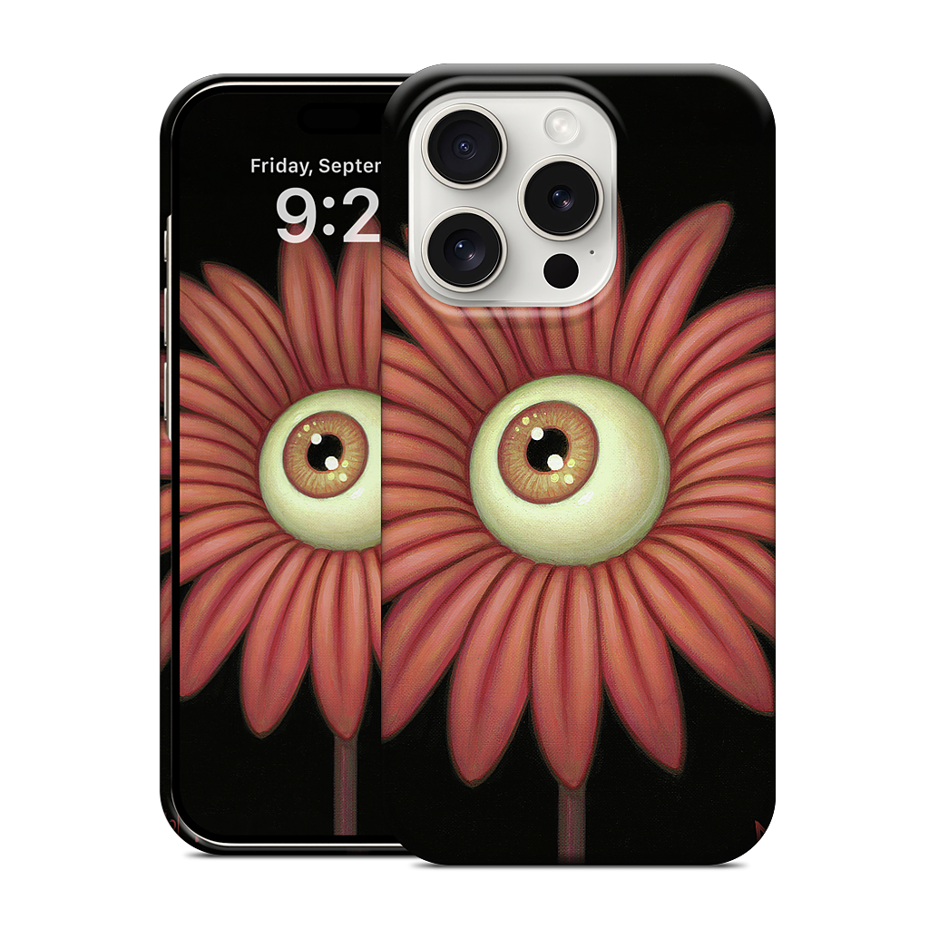 Eye Daisy iPhone Case