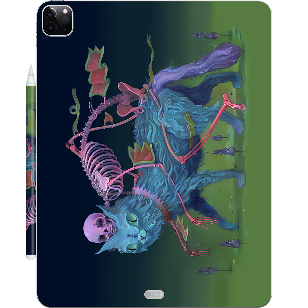Bone Guide iPad Skin