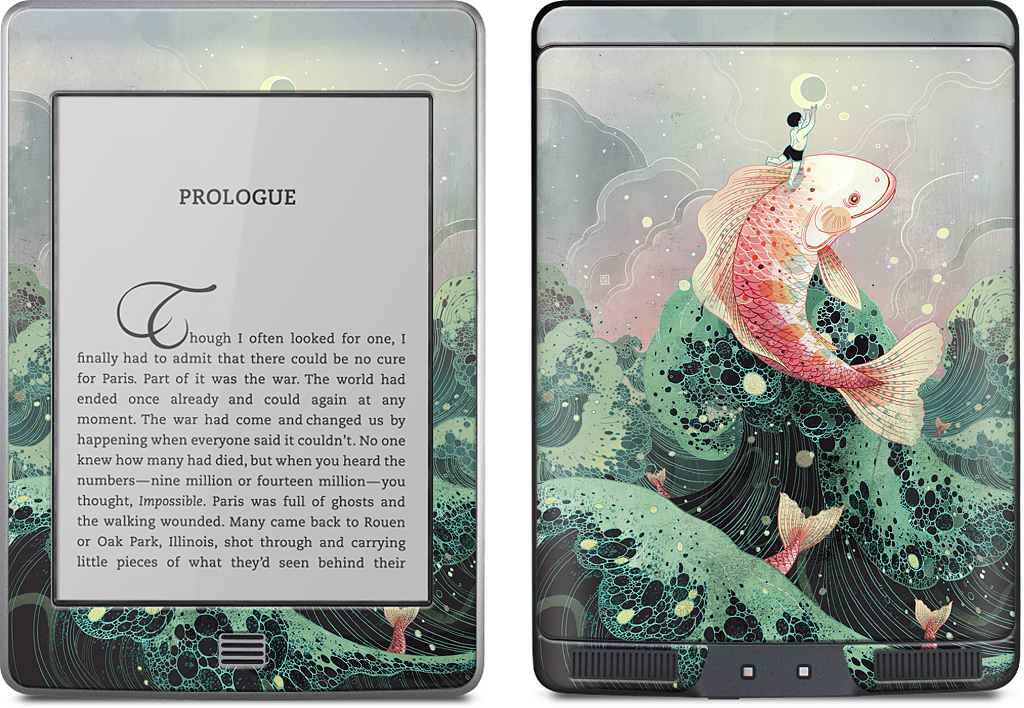 Mooncatcher Kindle Skin