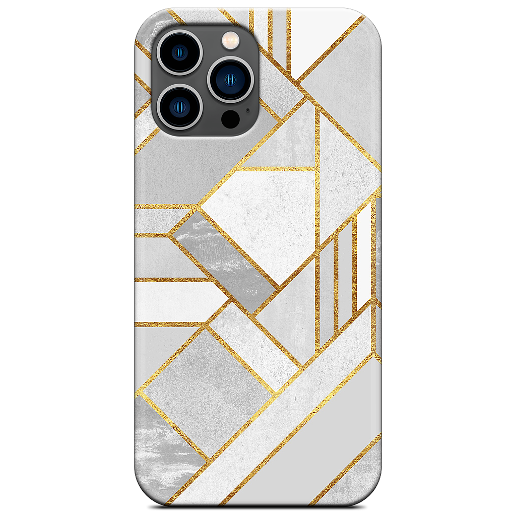 Gold City iPhone Case