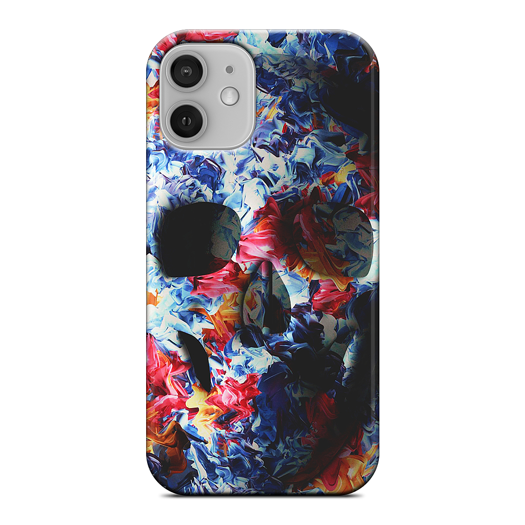 Skull - Light Version (Feat. Marta Macedo) iPhone Case