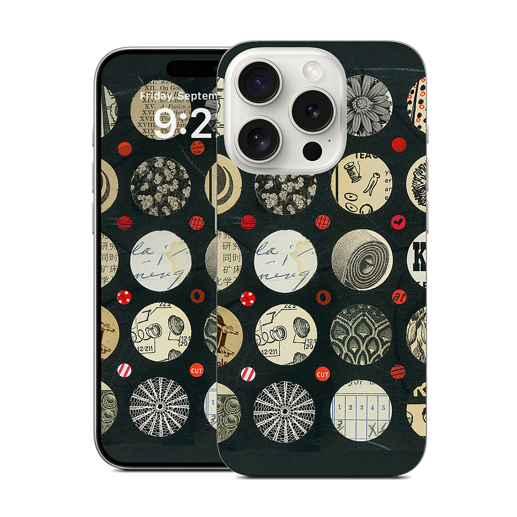 Cycles Number Two iPhone Skin