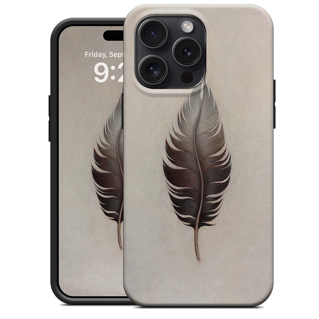 Thought Feather iPhone Case