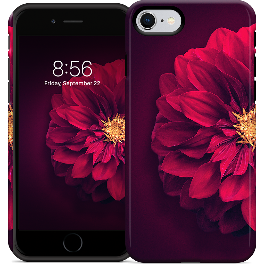 Red Bloom iPhone Case