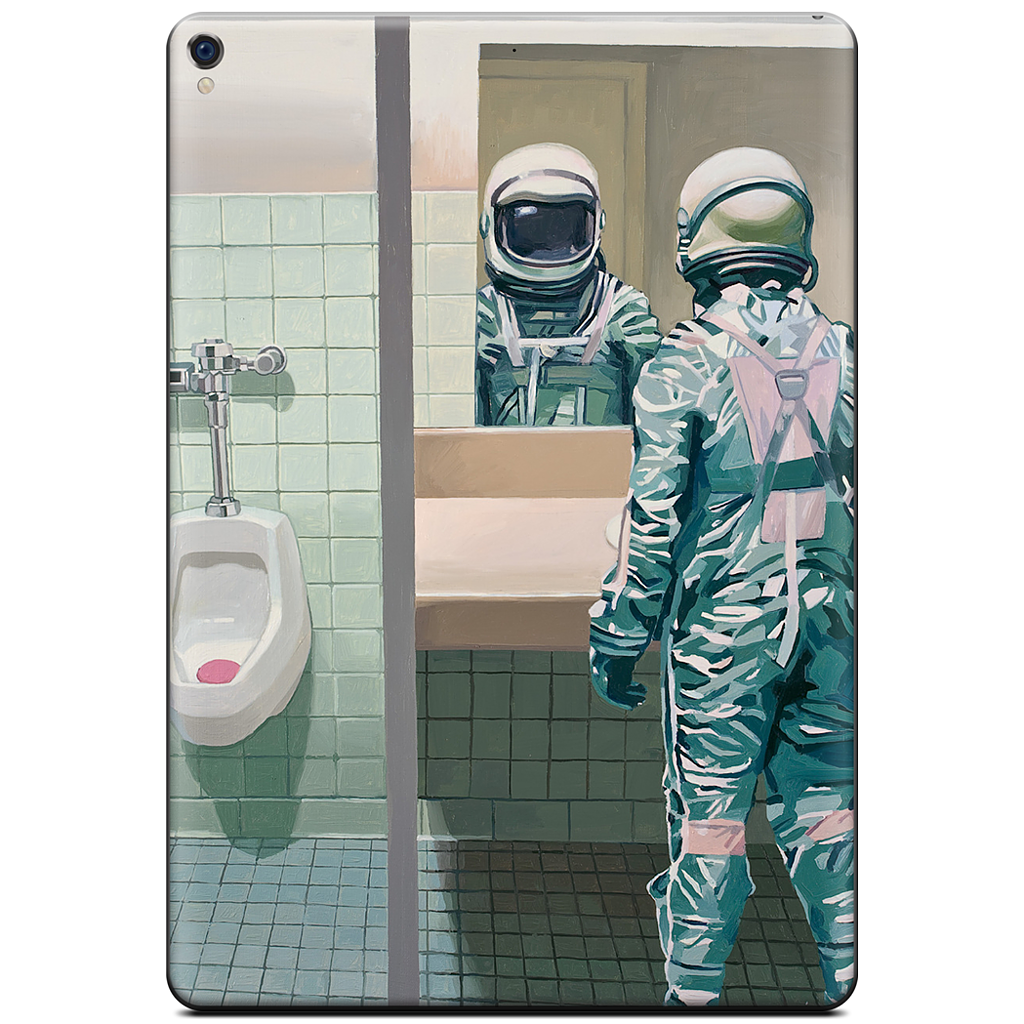 Men's Room iPad Skin