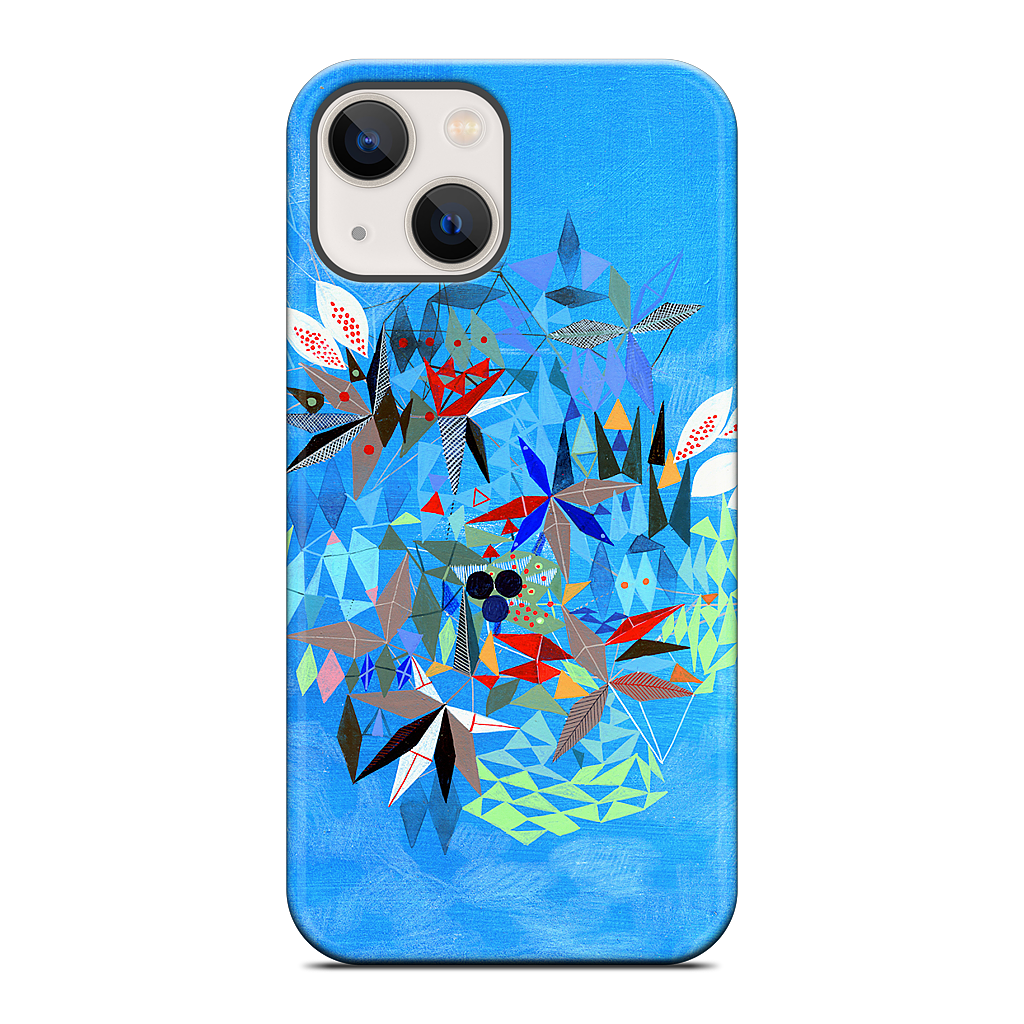Triangle Cloud iPhone Case