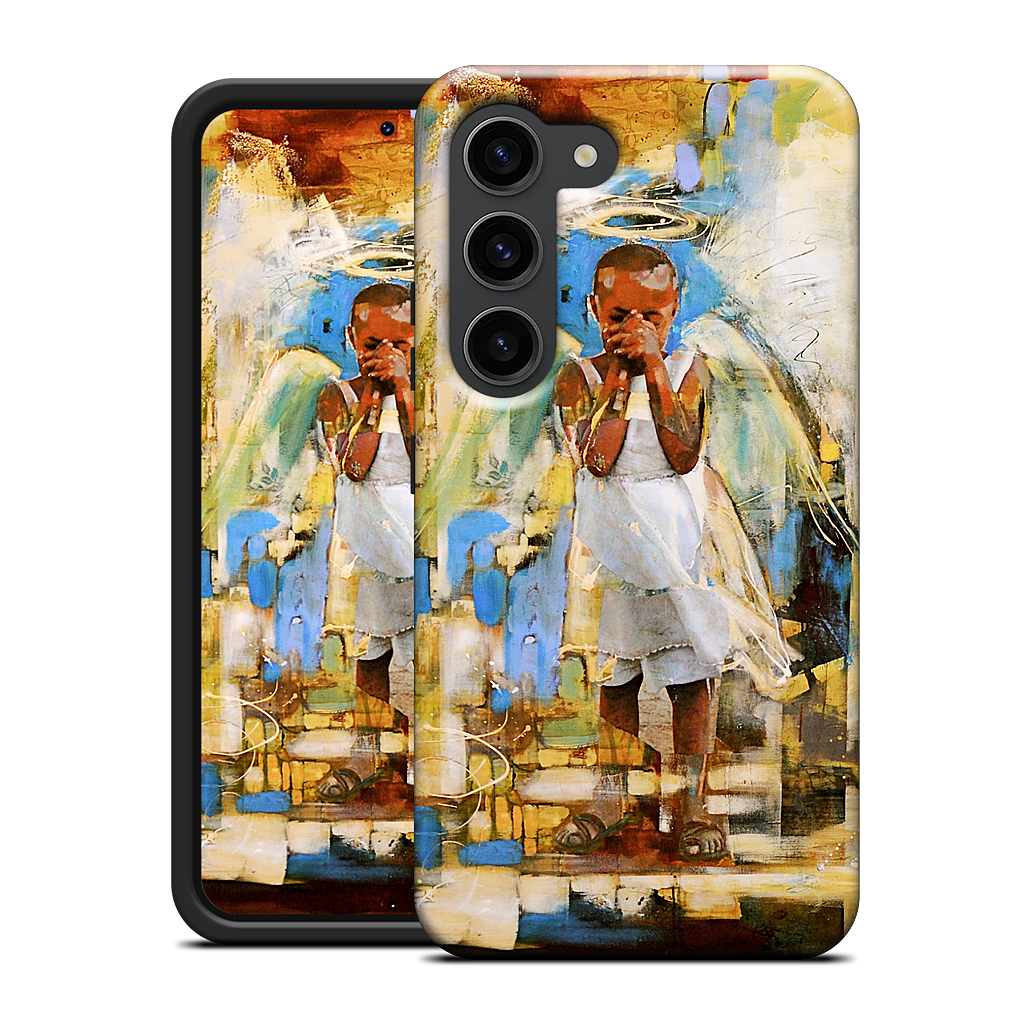 Shy Angel Samsung Case