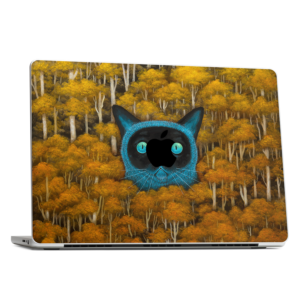 Eyes of the Wild Wonder MacBook Skin