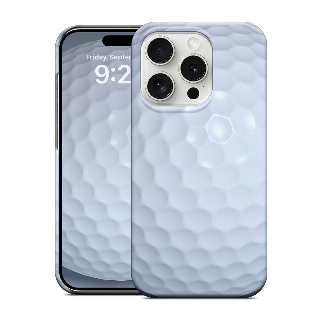 Golfer iPhone Case
