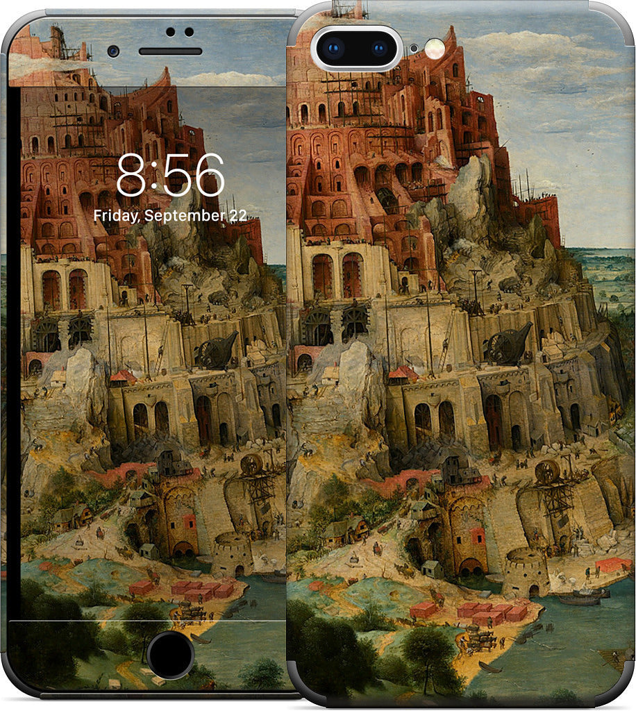 The Tower of Babel iPhone Skin