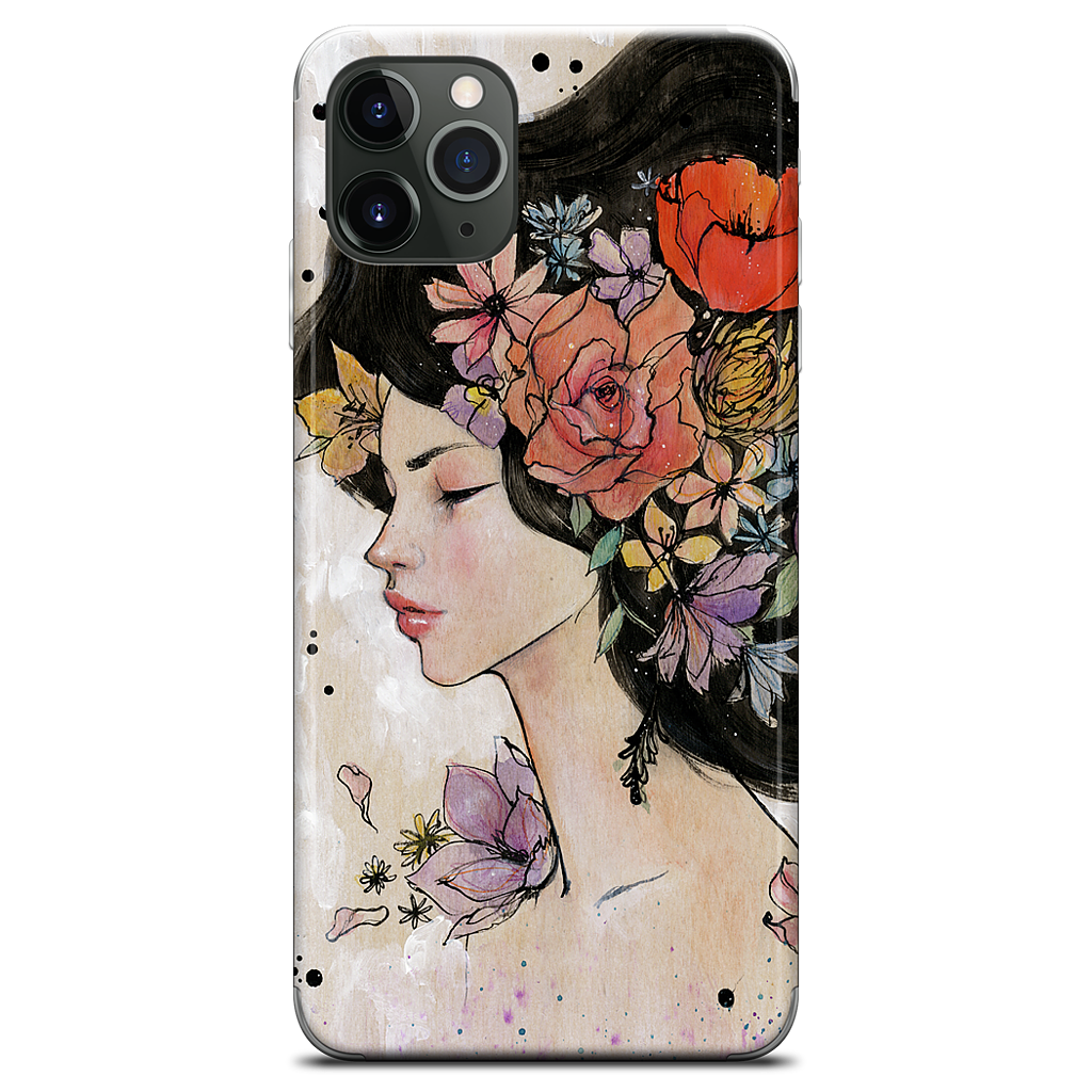 Bloom iPhone Skin