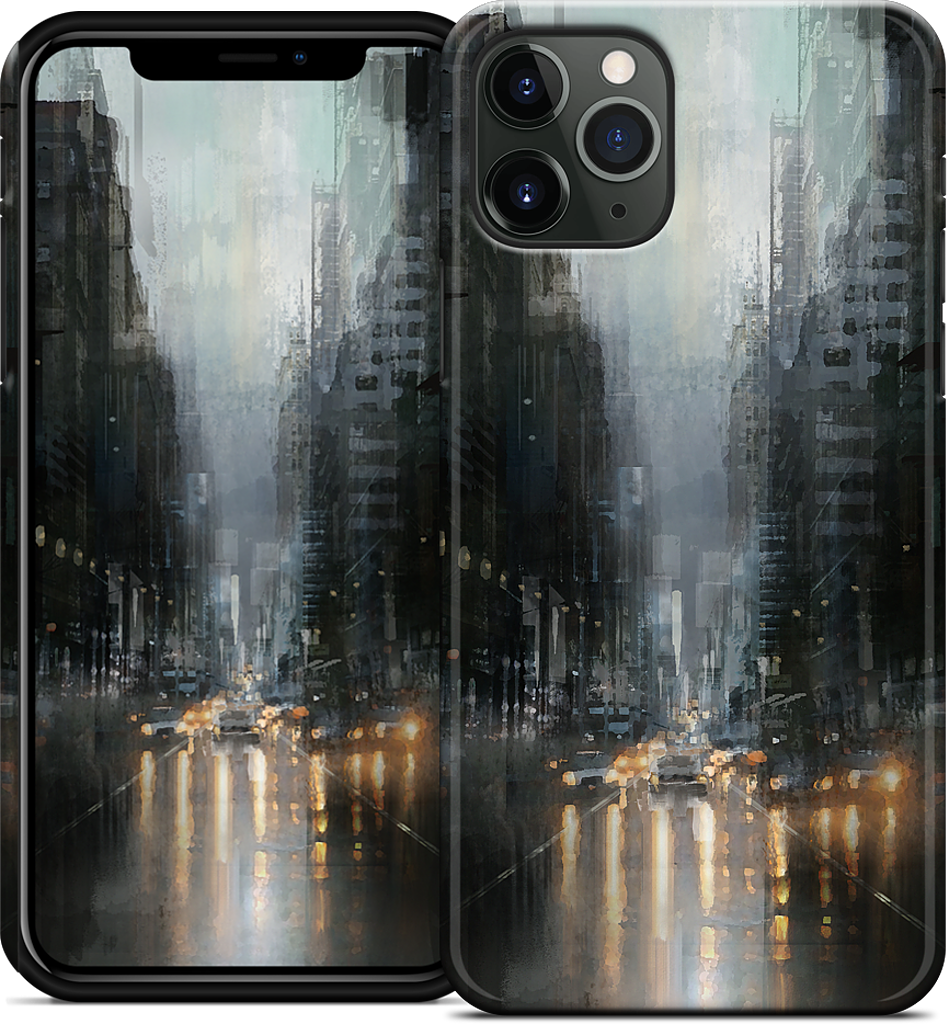 October Rain iPhone Case