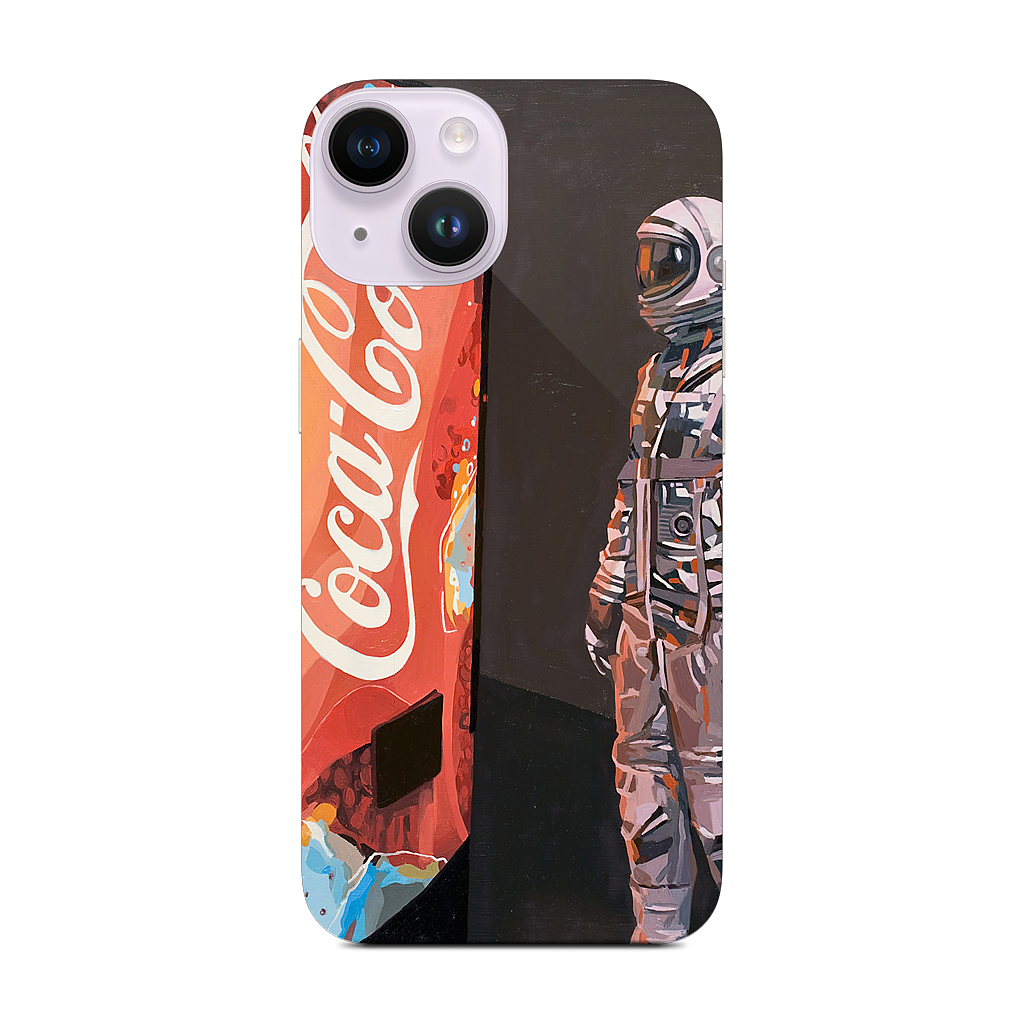 The Coke Machine iPhone Skin