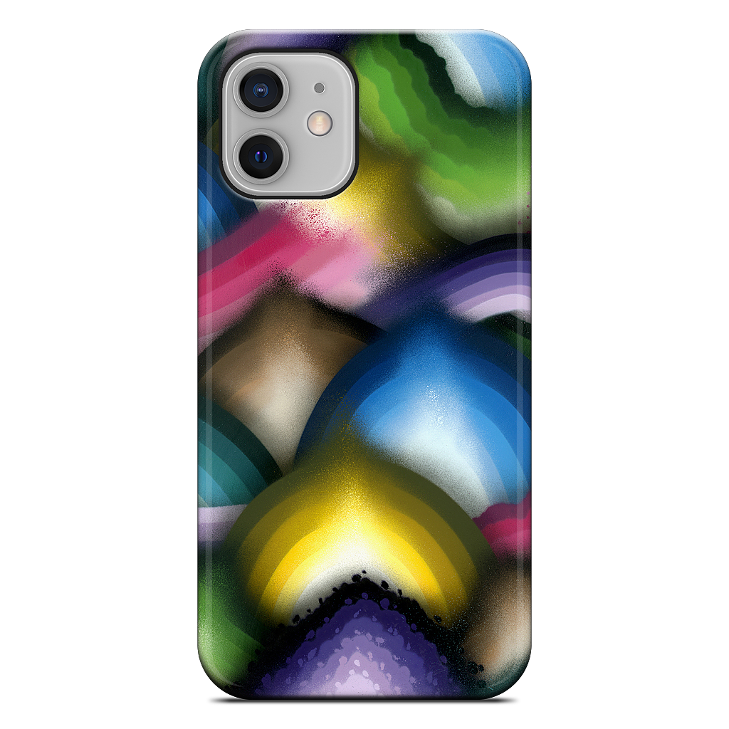 Luminous Vapors iPhone Case