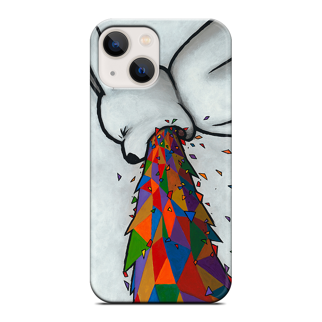 Some Trends Want To Make Me Puke iPhone Case
