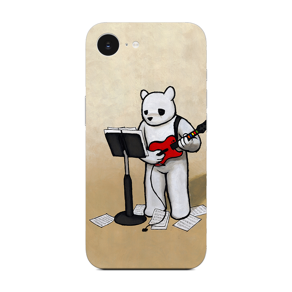 Guitar Gero iPhone Skin