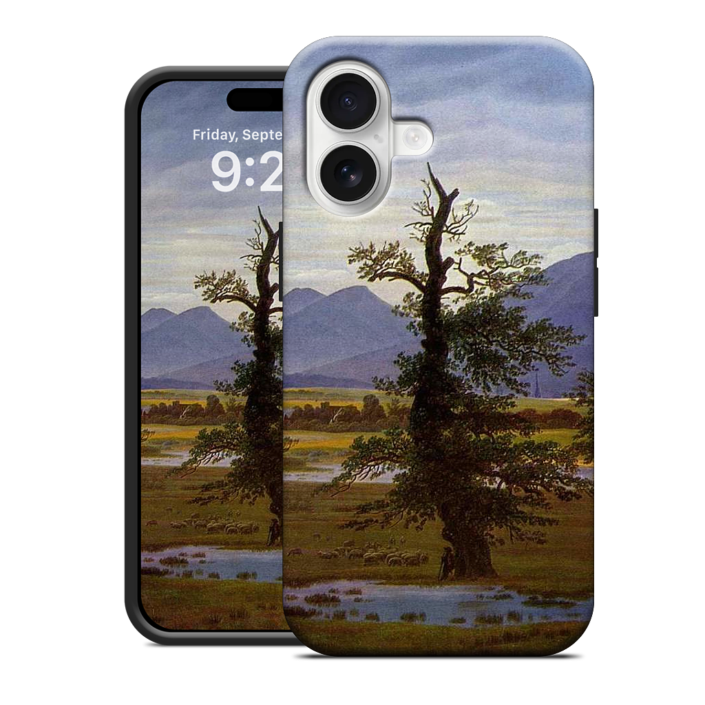 Lone Tree iPhone Case