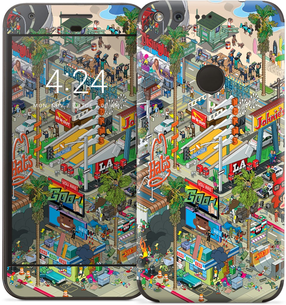 Los Angeles Google Phone