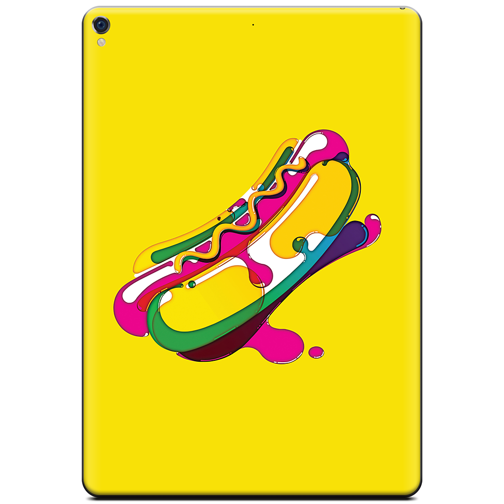 Hot Dog iPad Skin