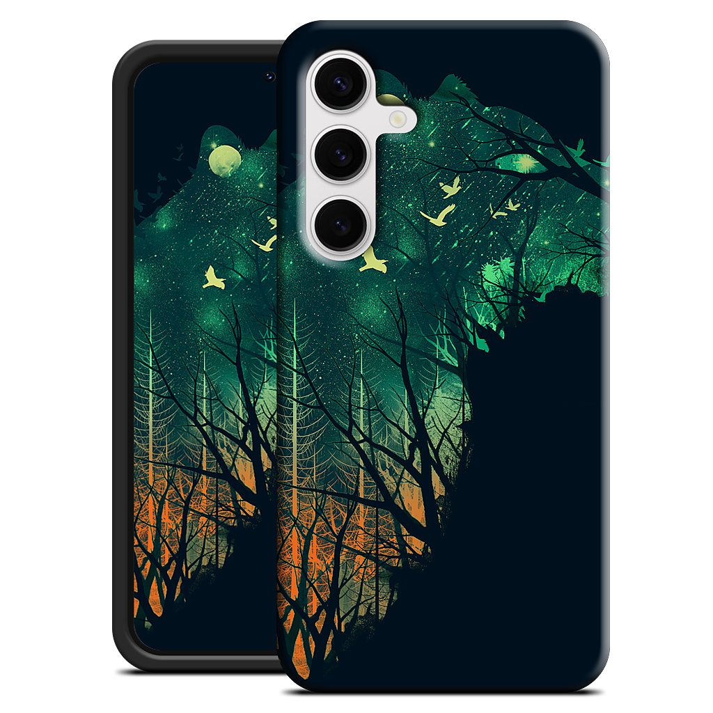 Space Tiger Samsung Case