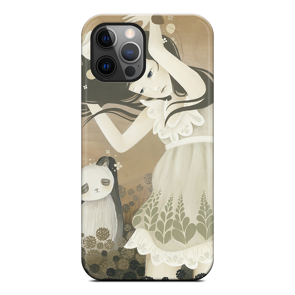 Leave The Hair And Go Free iPhone Case