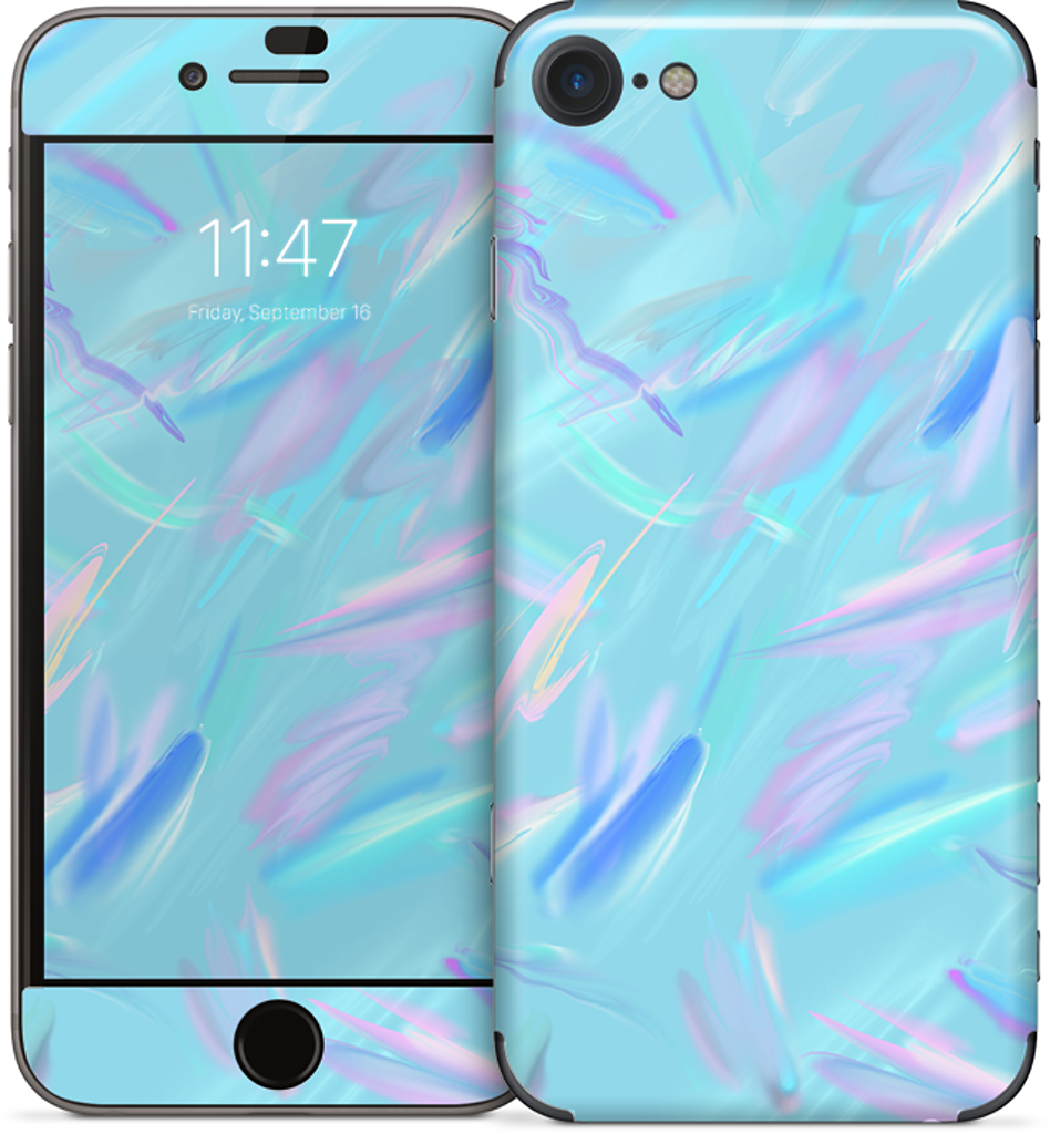 Cloud Cover iPhone Skin